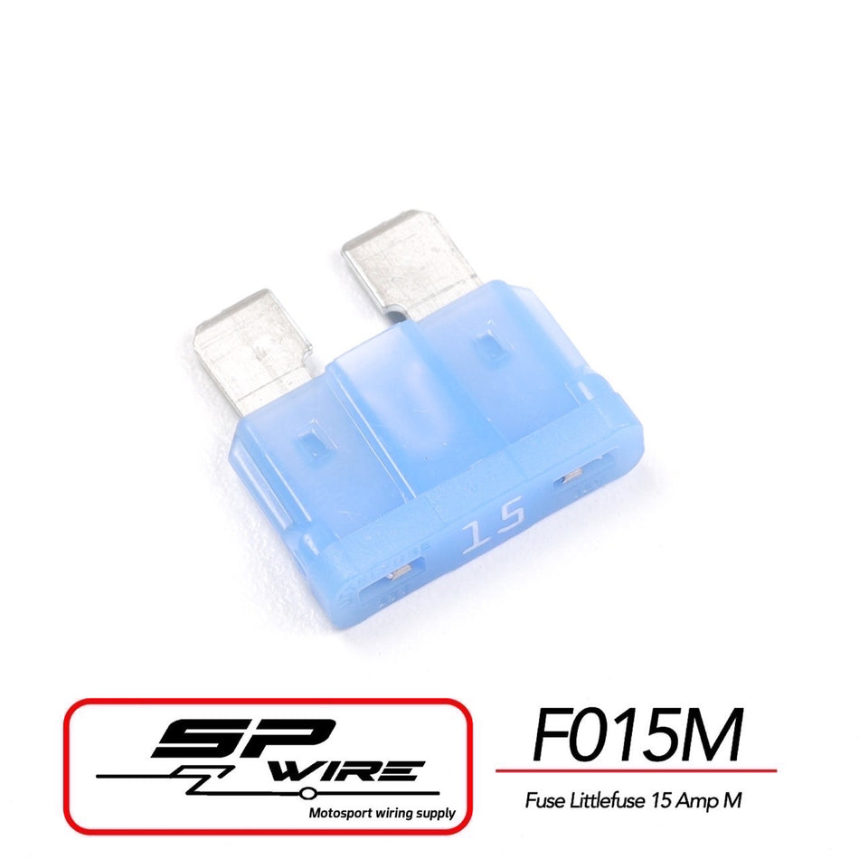 F015M #Fuse 15 AMP M