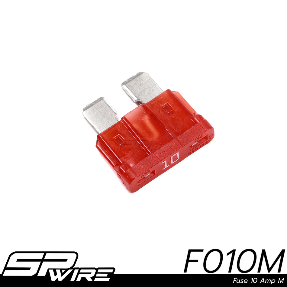F010M #Fuse 10 AMP M