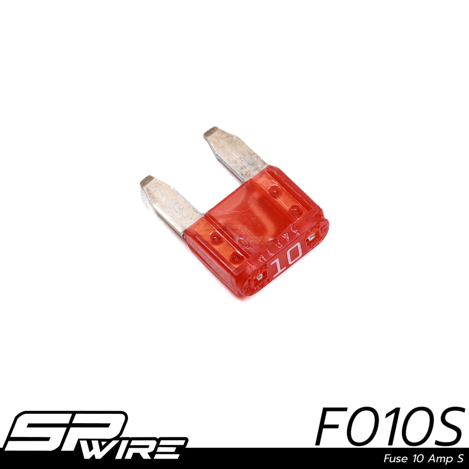 F010S #Fuse 10 AMP S