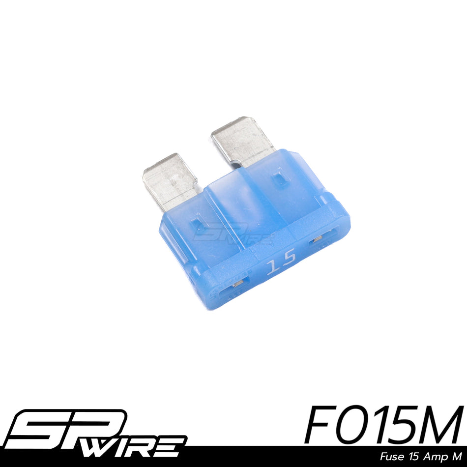 F015M #Fuse 15 AMP M