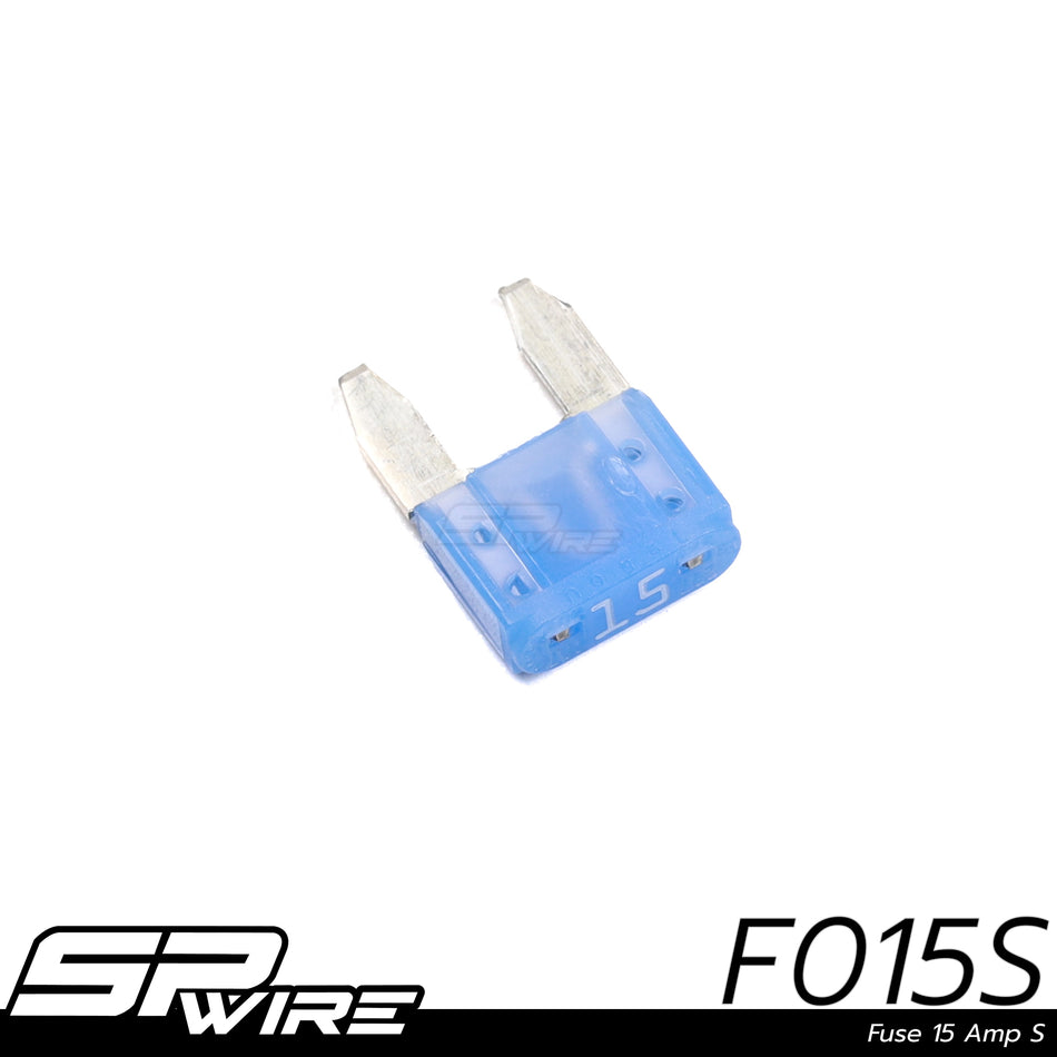 F015S #Fuse 15 AMP S