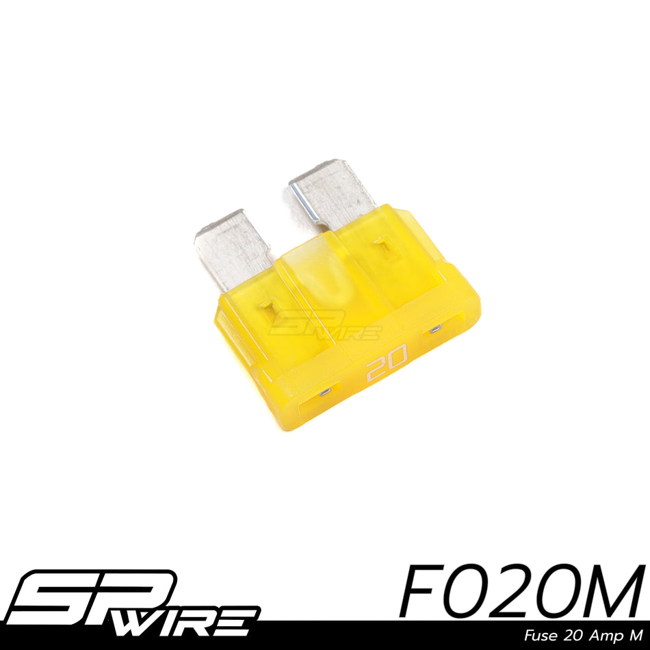 F020M #Fuse 20 AMP M