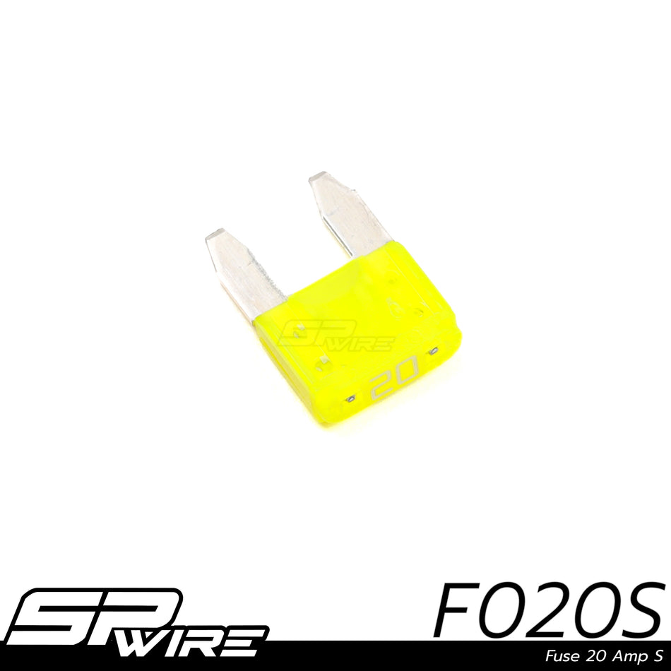 F020S #Fuse 20 AMP S