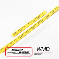 WMD #Lable mark Set Disel engine แบบตัวหนังสือเต็ม