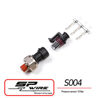 S004 #Pressure sensor 10 Bar Set with connector