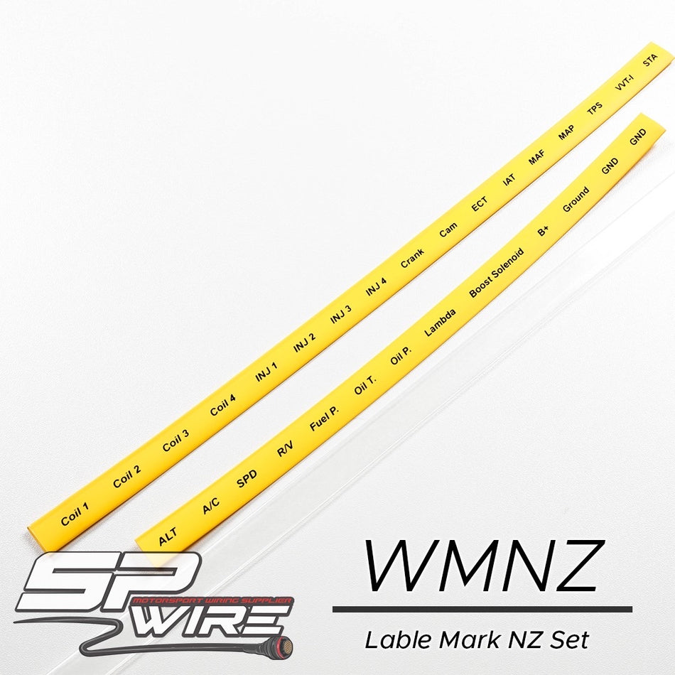 WMNZ #Lable mark ชุดเครื่อง NZ