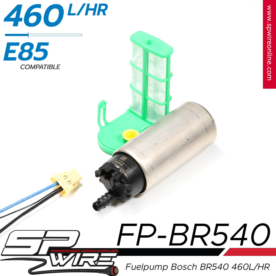 FP-BR540 Genuine Bosch BR540 Fuel pump 460l/hr@ 2.75bar (intank)