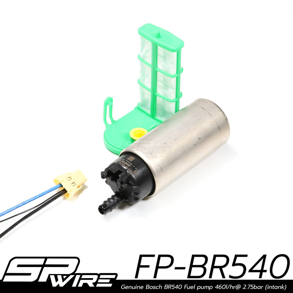 FP-BR540 Genuine Bosch BR540 Fuel pump 460l/hr@ 2.75bar (intank)