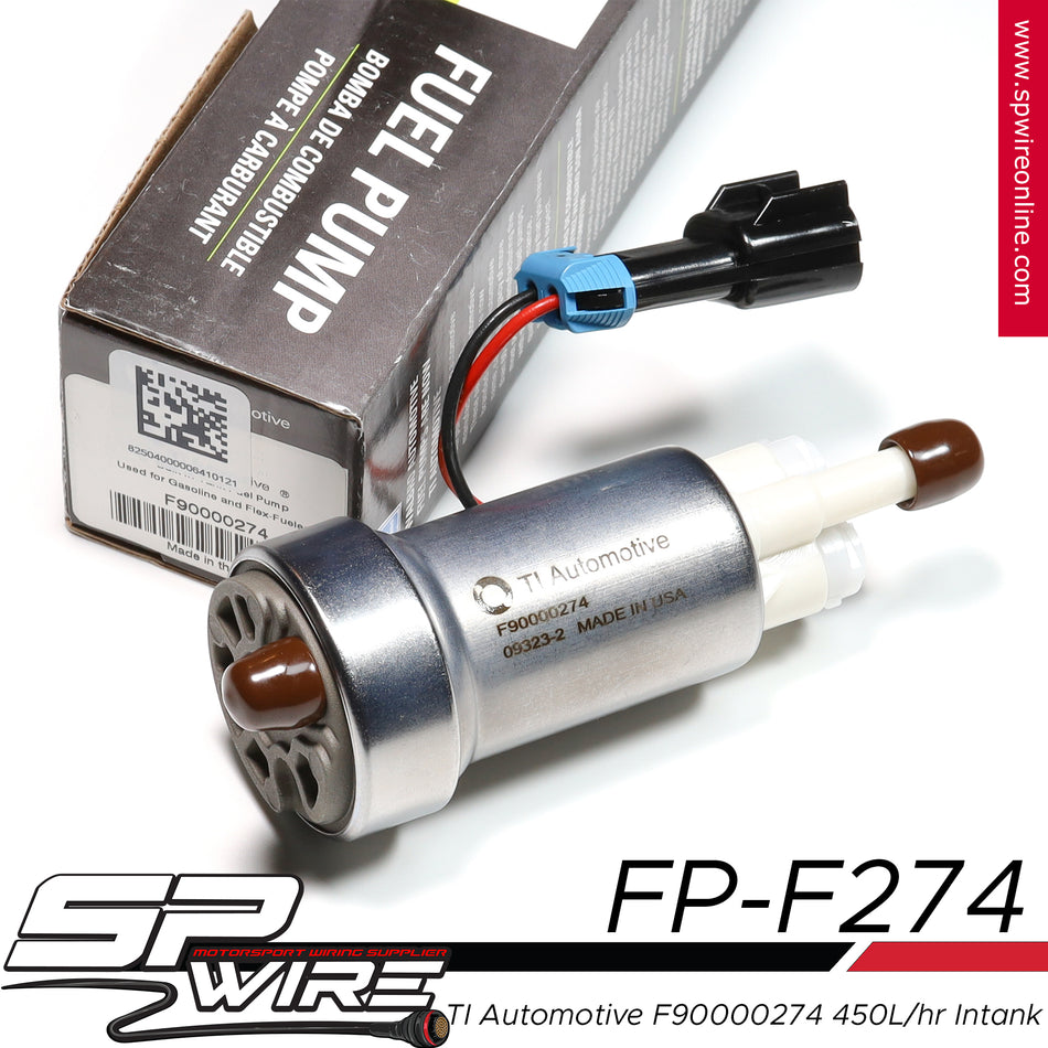 FP-F274	Genuine Walbro F274 Fuel pump 450l/h @3Bar