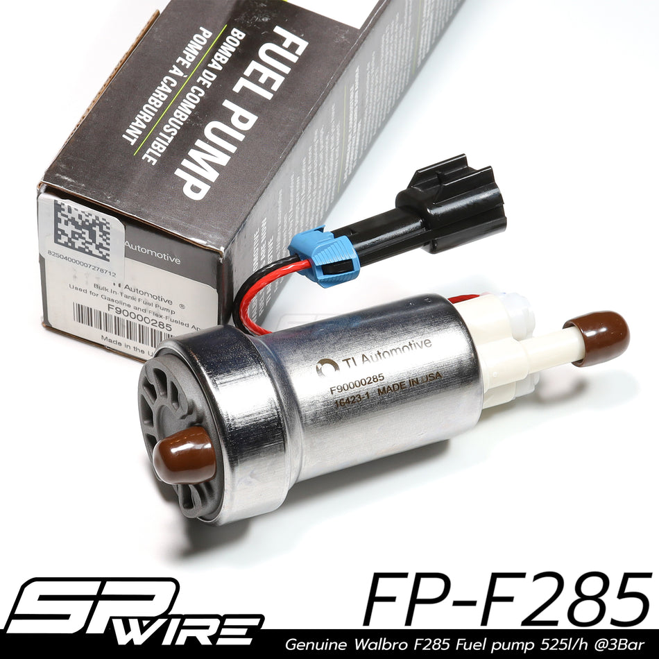 FP-F285	Genuine Walbro F285 Fuel pump 525l/h @3Bar