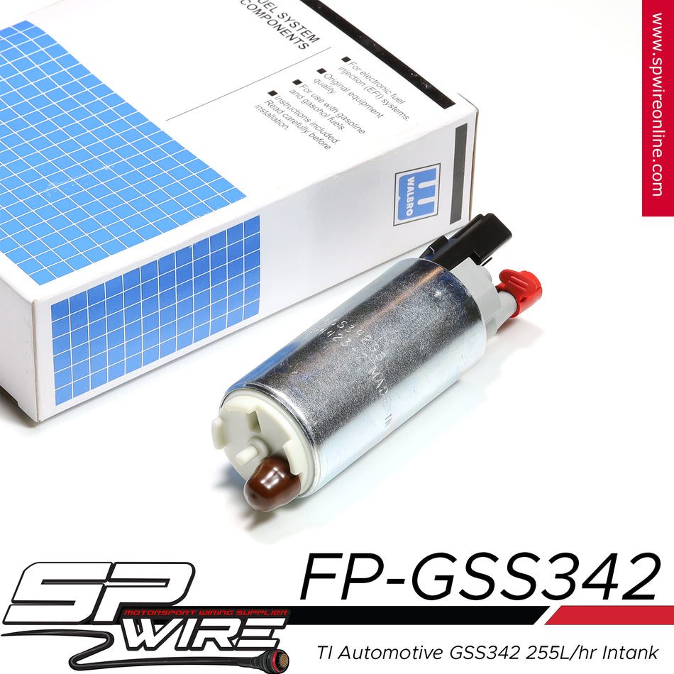 FP-GSS342 Geniune Walbro GSS342 Fuel pump 255l/h @3Bar