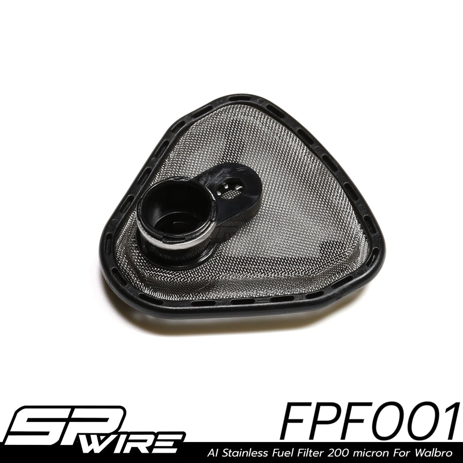 กรอง AI Stainless Fuel Filter 200 micron For Walbro FPF001