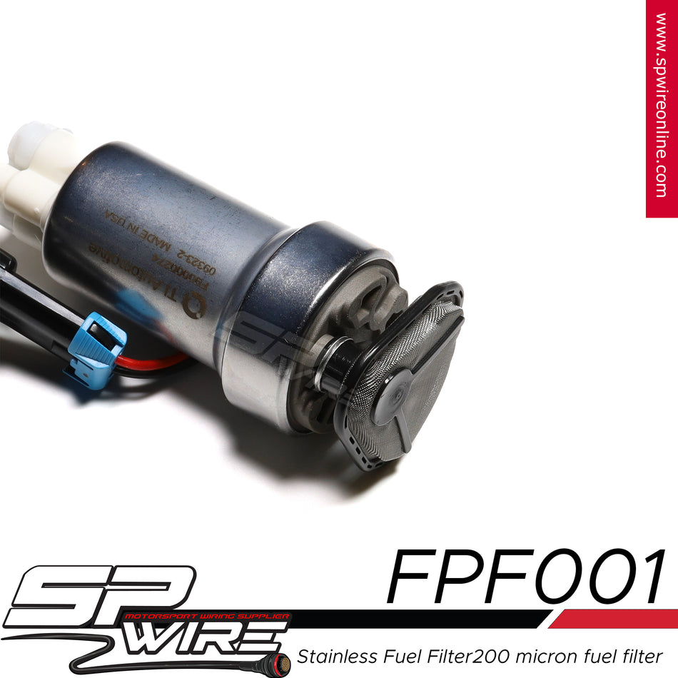 FPF001 Stainless Fuelpump Filter