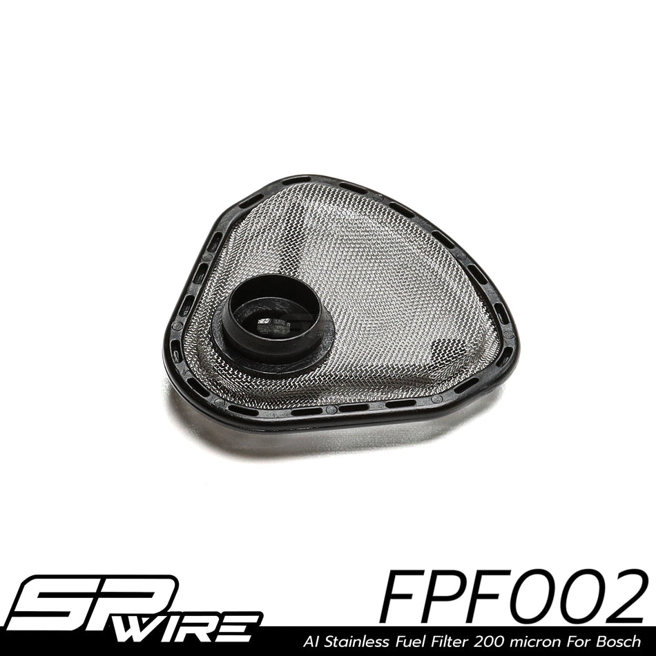 กรอง AI Stainless Fuel Filter 200 micron For Bosch FPF002