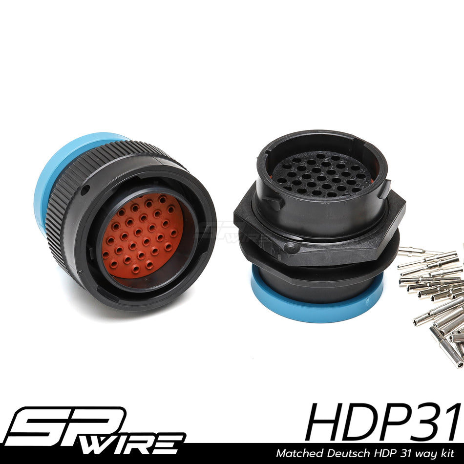 HDP31 #Matched Deutsch HDP 31 way kit
