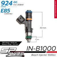 IN-B1000 _ Injector Bosch Motorsport 1000 cc