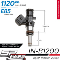 IN-B1200 _ Injector Bosch Motorsport 1200 cc