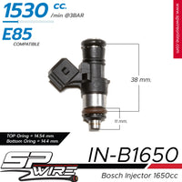 IN-B1650 _ Injector Bosch Motorsport 1650 cc