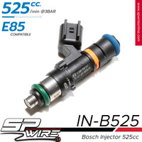 IN-B525 _ Injector Bosch Motorsport 525 cc