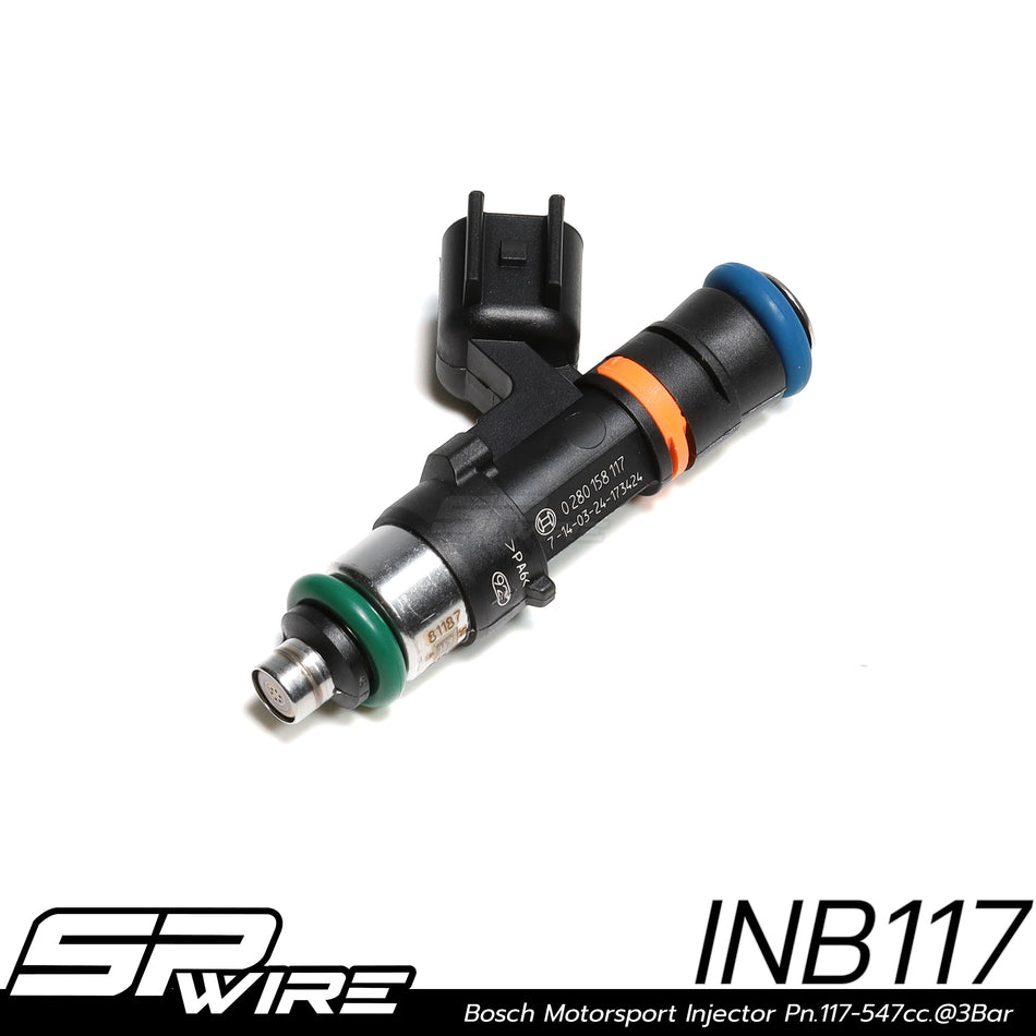 Genuine Bosch 550cc Fuel Injector - 0280158117 "INB117"