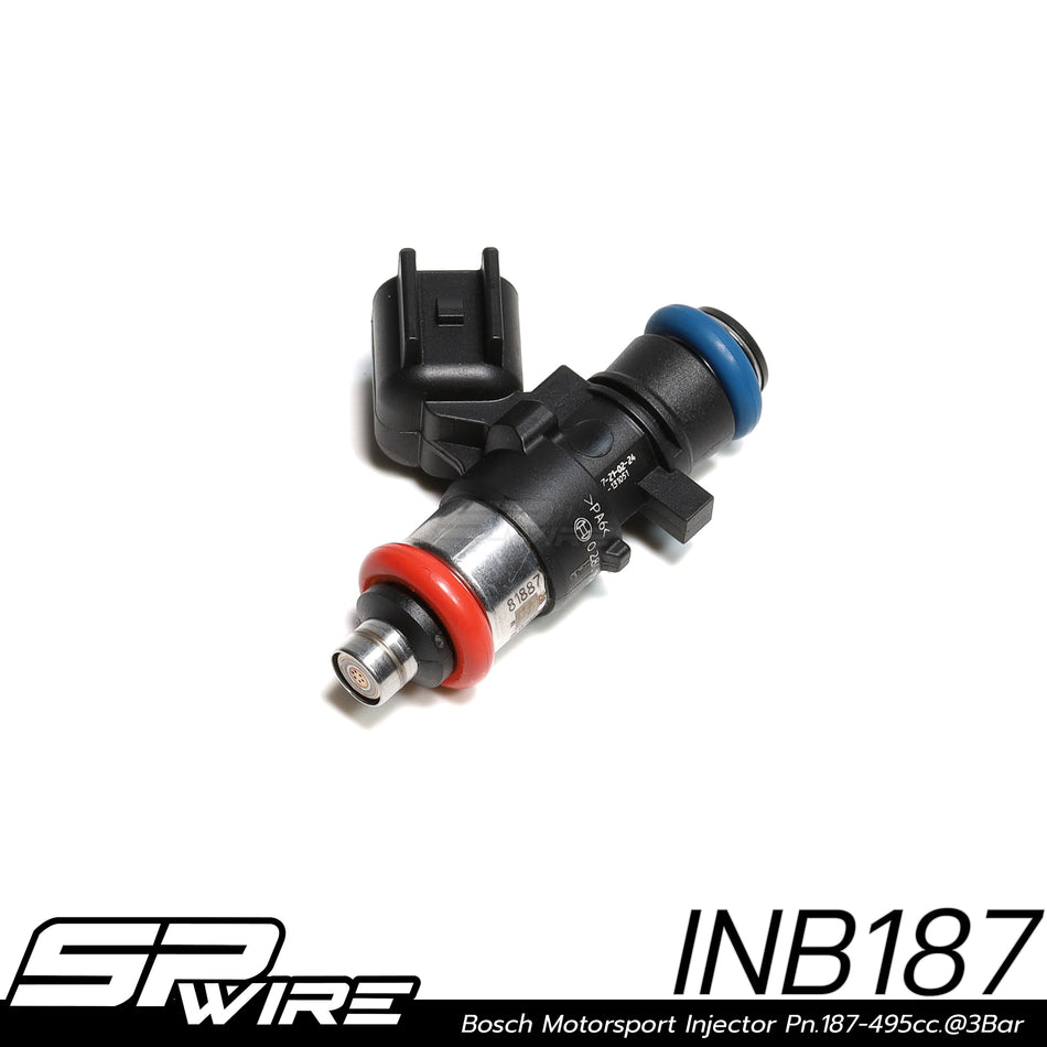 Genuine Bosch 550cc Fuel Injector - 0280158187 "INB187"