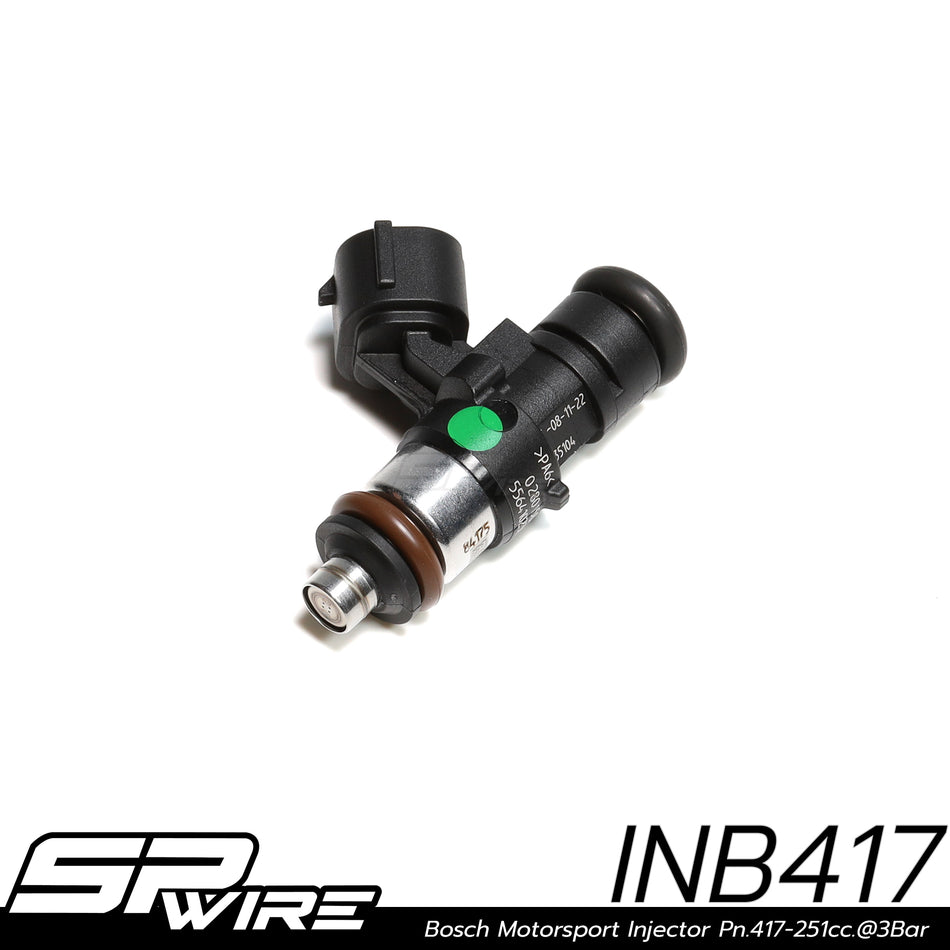 Genuine Bosch 251cc Fuel Injector - 0280158417 "INB417"