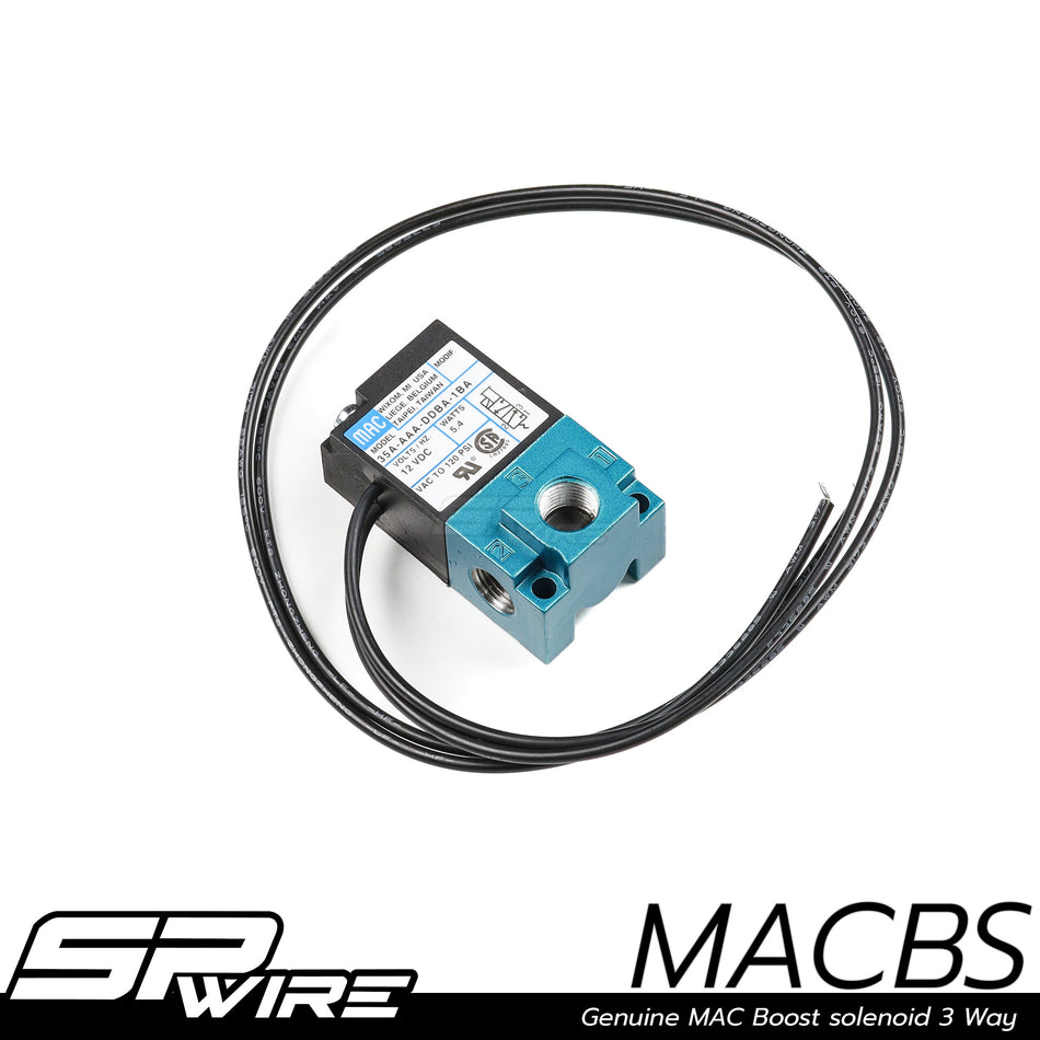 MACBS #MAC boost solenoid Genuine