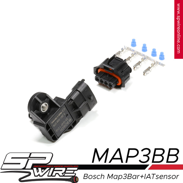 MAP3BB Bosch Map3Bar+IAT Sensor Set With Connector