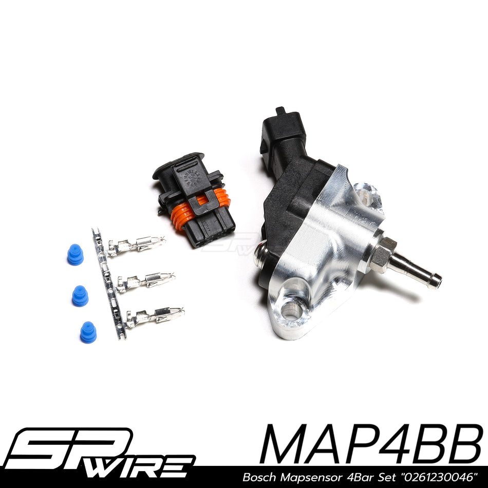 MAP Sensor4bar Bosch Motorsport 0 261 230 046 MAP4BB