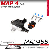 MAP Sensor4bar Bosch Motorsport 0 261 230 046 MAP4BB