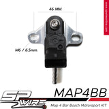 MAP Sensor4bar Bosch Motorsport 0 261 230 046 MAP4BB