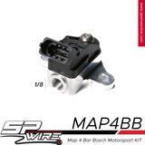 MAP Sensor4bar Bosch Motorsport 0 261 230 046 MAP4BB