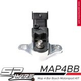 MAP Sensor4bar Bosch Motorsport 0 261 230 046 MAP4BB