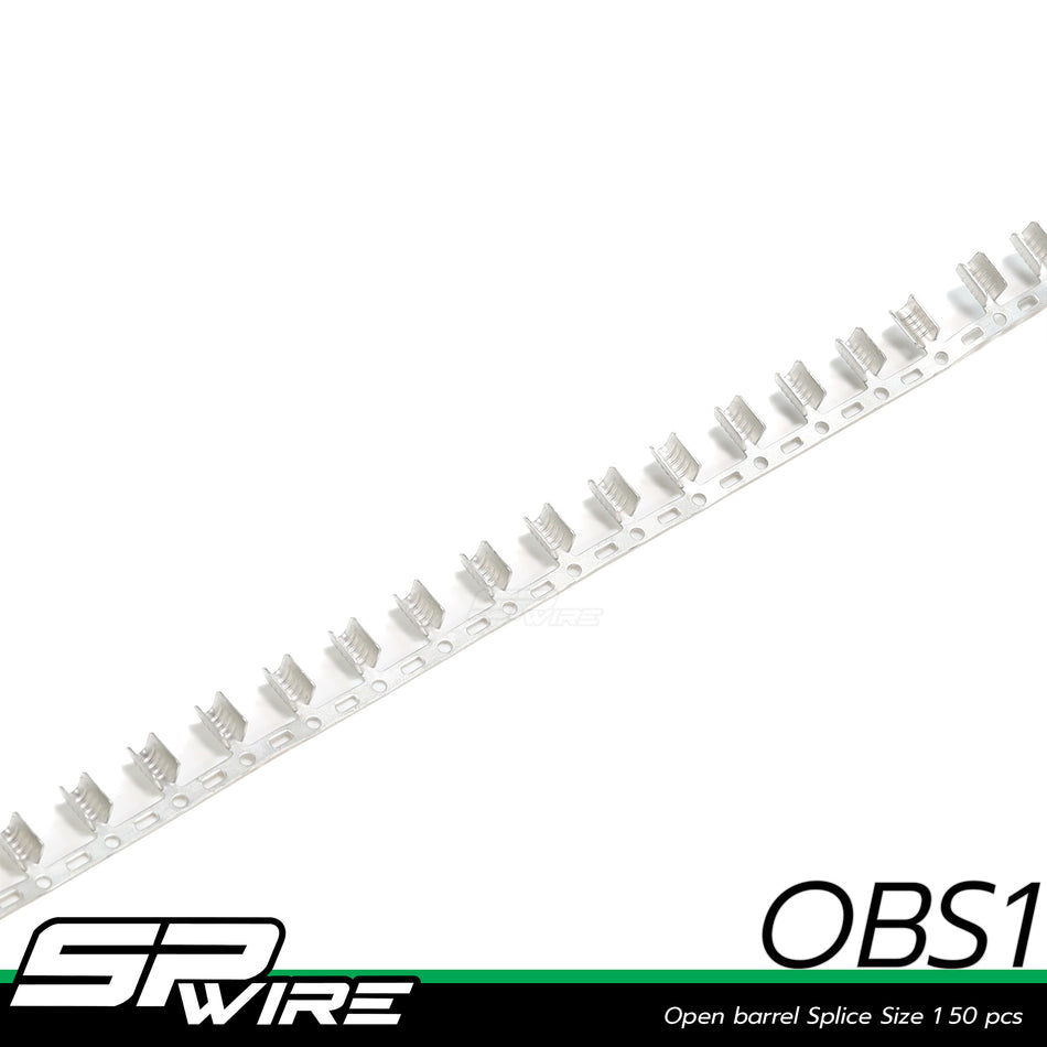 OBS1 #Open barrel Splice Size 1 (50ตัว)