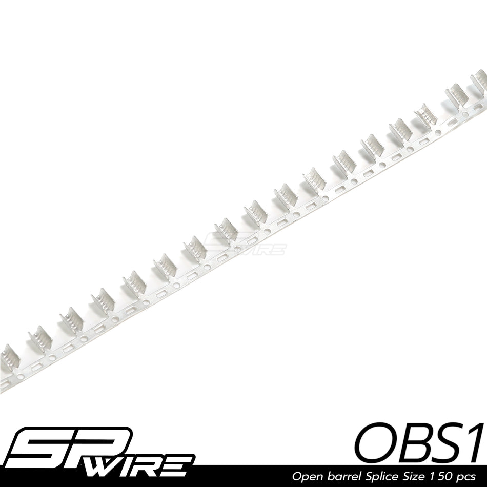 OBS1 #Open barrel Splice Size 1 (50ตัว)