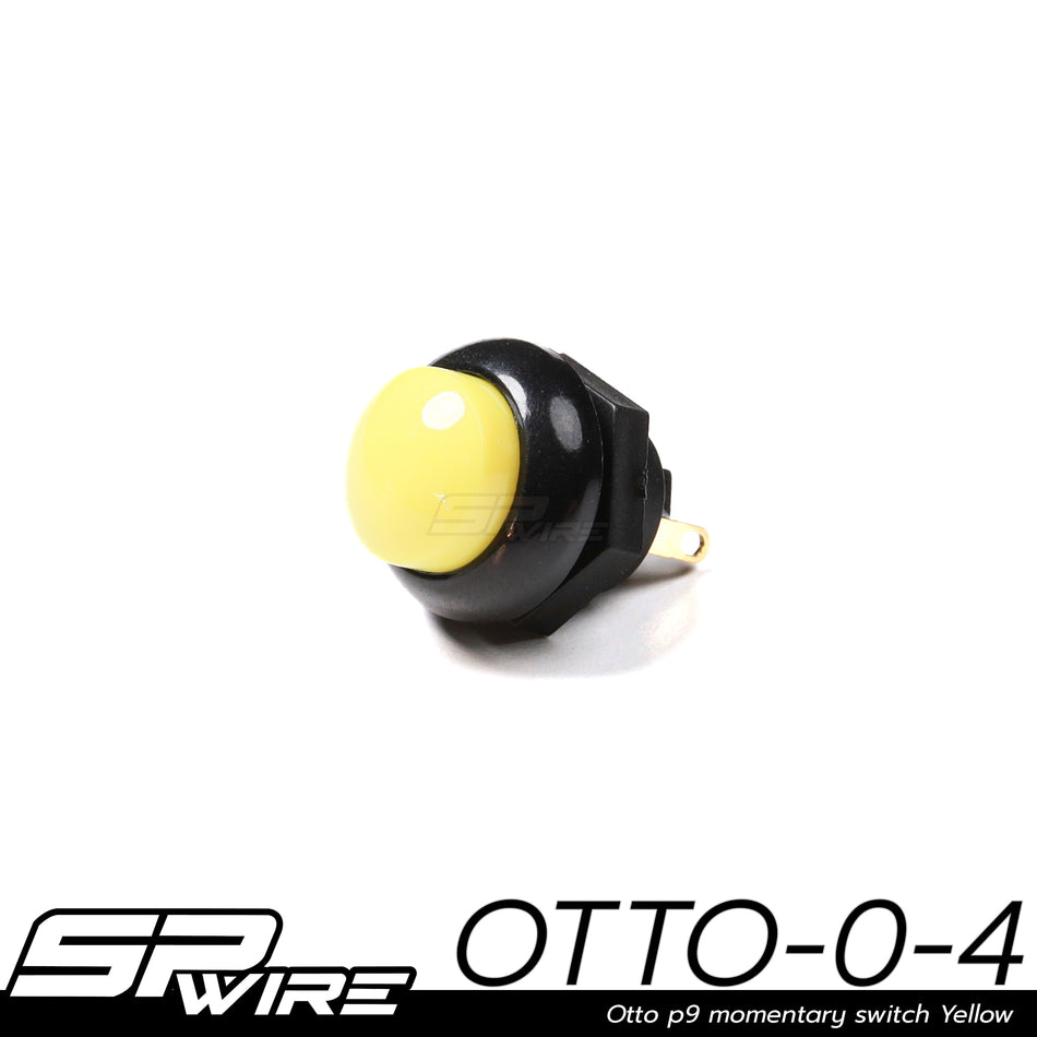 OTTO-0-4 #Otto p9 momentary switch Yellow
