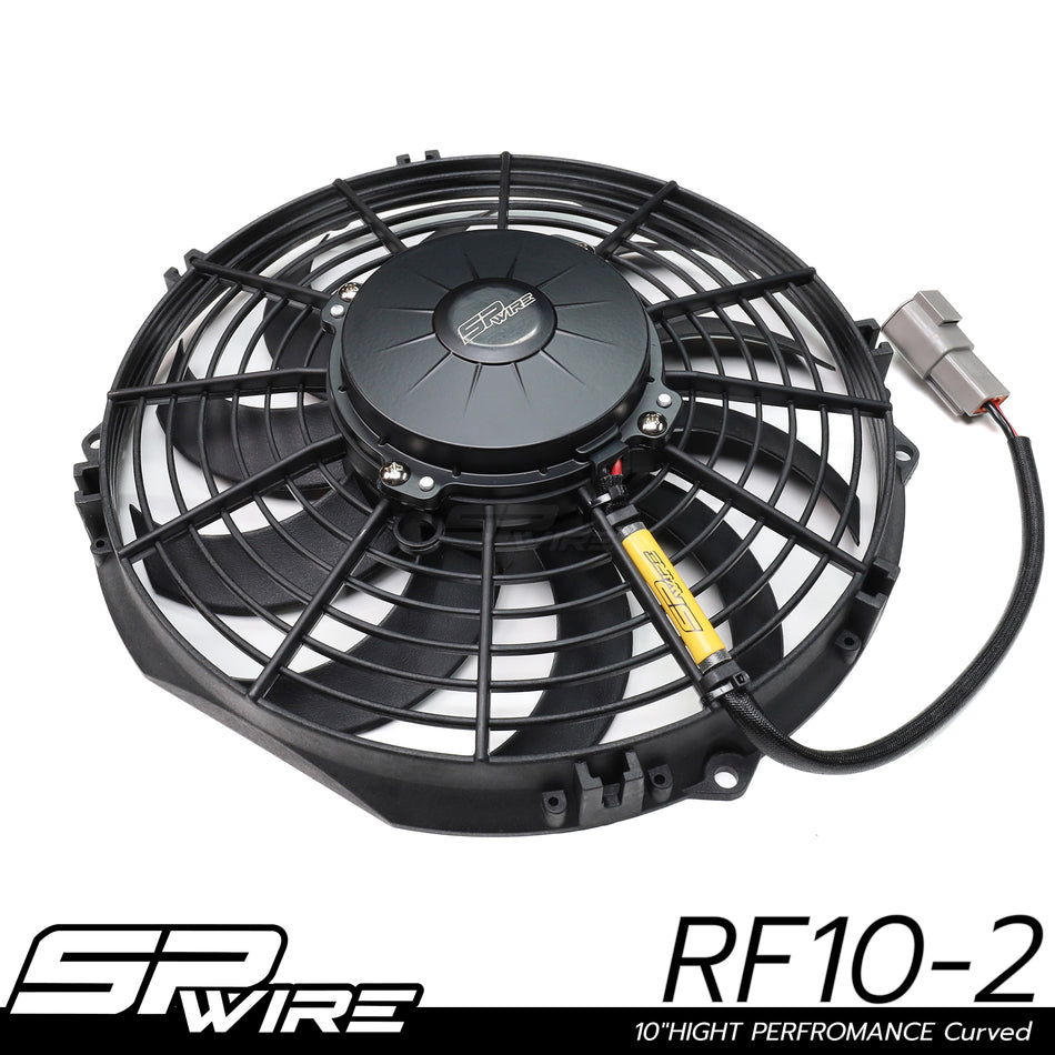 10"HIGHT PERFROMANCE Curved RF10-2 "แบบดูด"