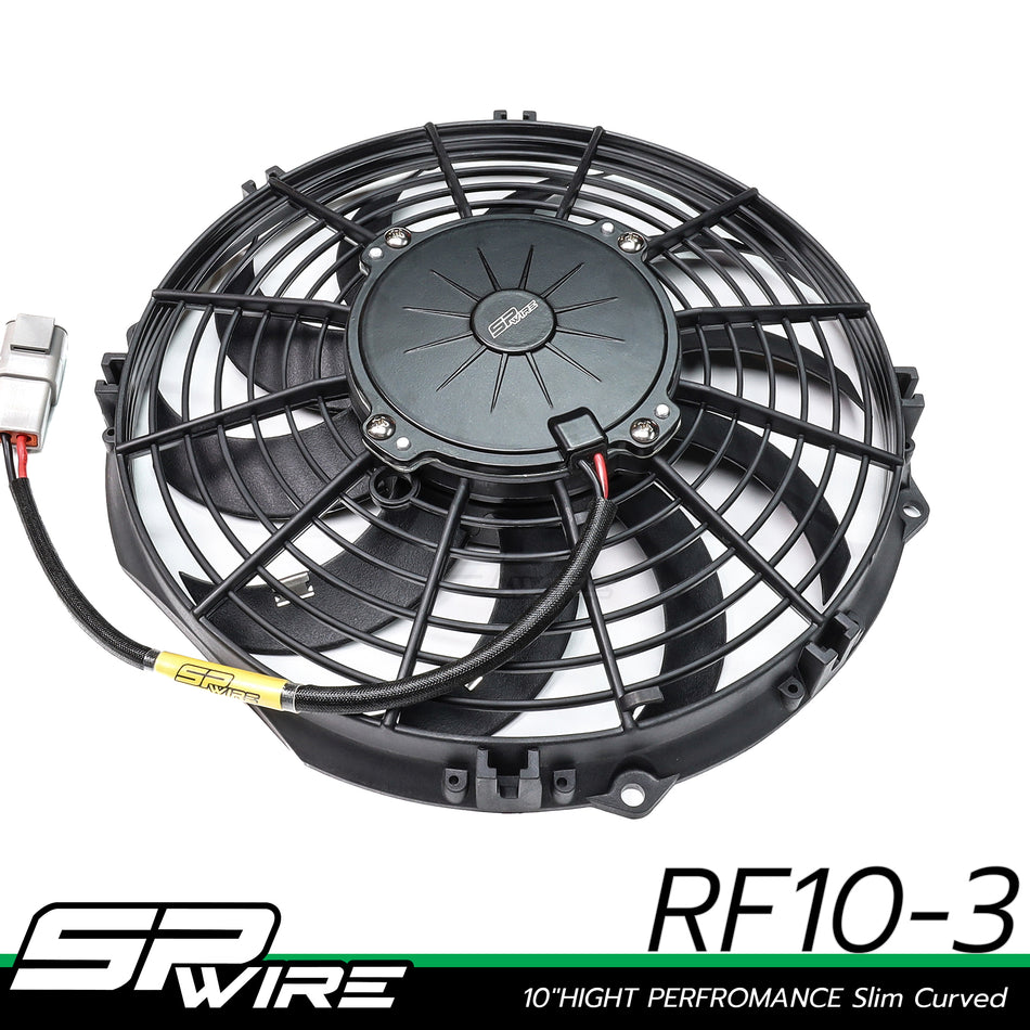 10"HIGHT PERFROMANCE Slim Curved RF10-3