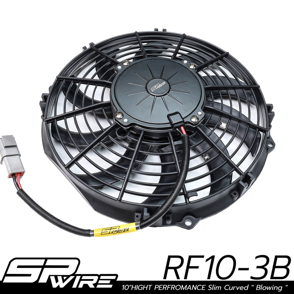 10"HIGHT PERFROMANCE Slim Curved RF10-3B "แบบเป่า"