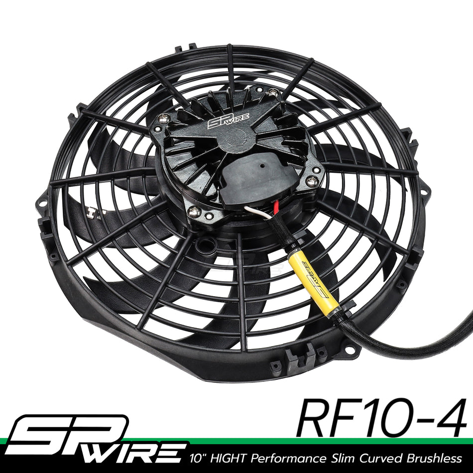 10" HIGHT Performance Slim Curved Brushless RF10-4