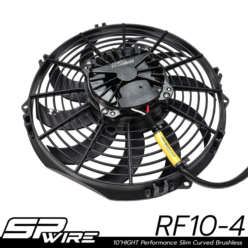 10" HIGHT Performance Slim Curved Brushless RF10-4
