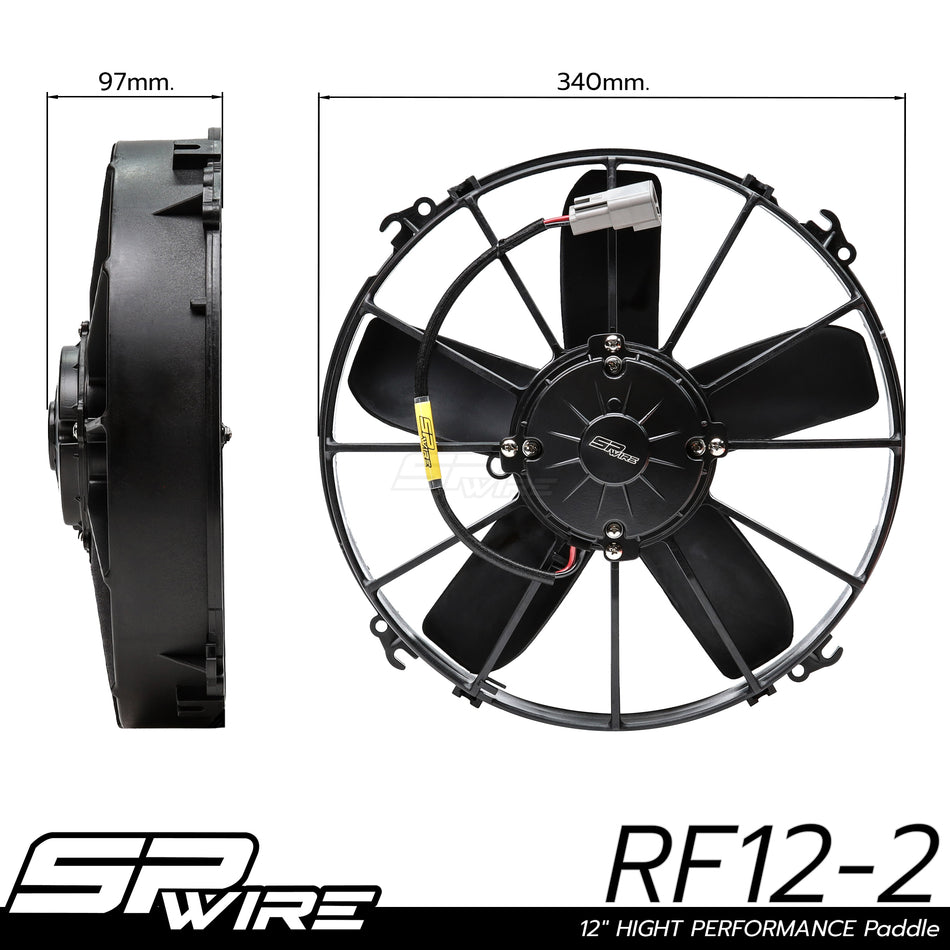 12" HIGHT PERFORMACNE Paddle RF12-2