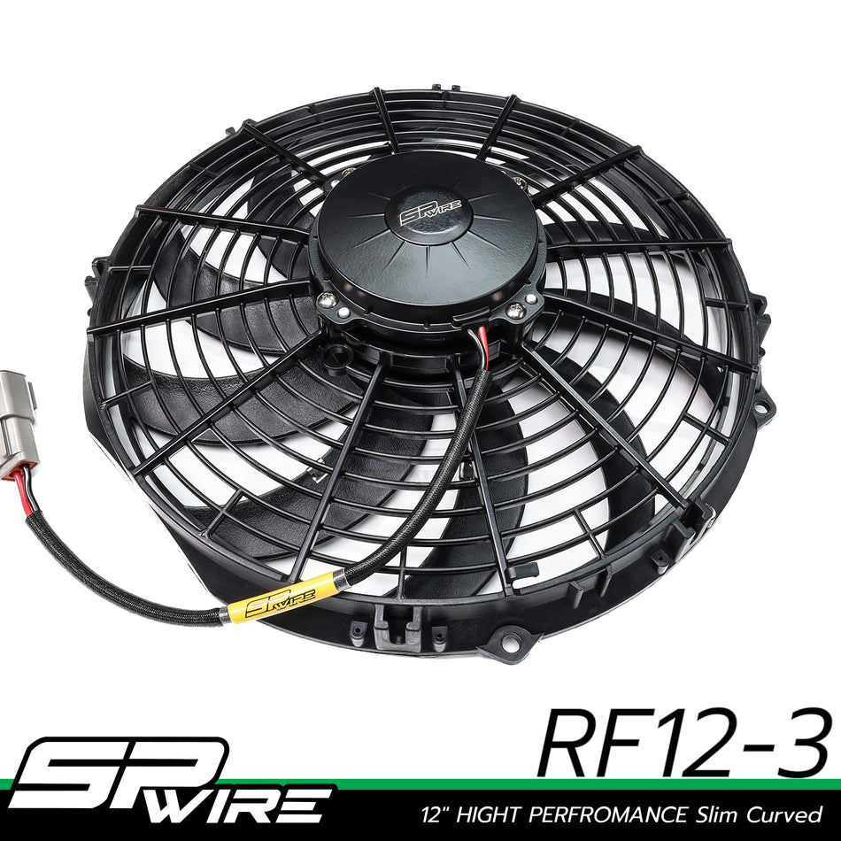 12" HIGHT PERFROMANCE Slim Curved RF12-3