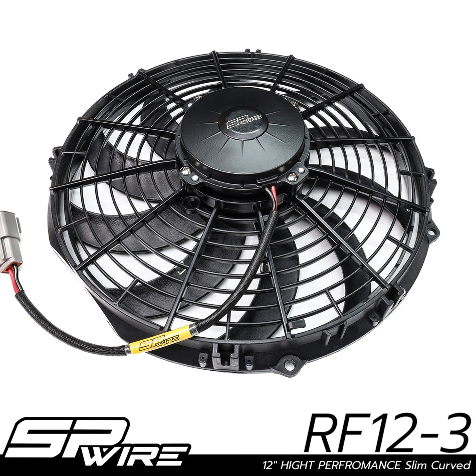 12" HIGHT PERFROMANCE Slim Curved RF12-3