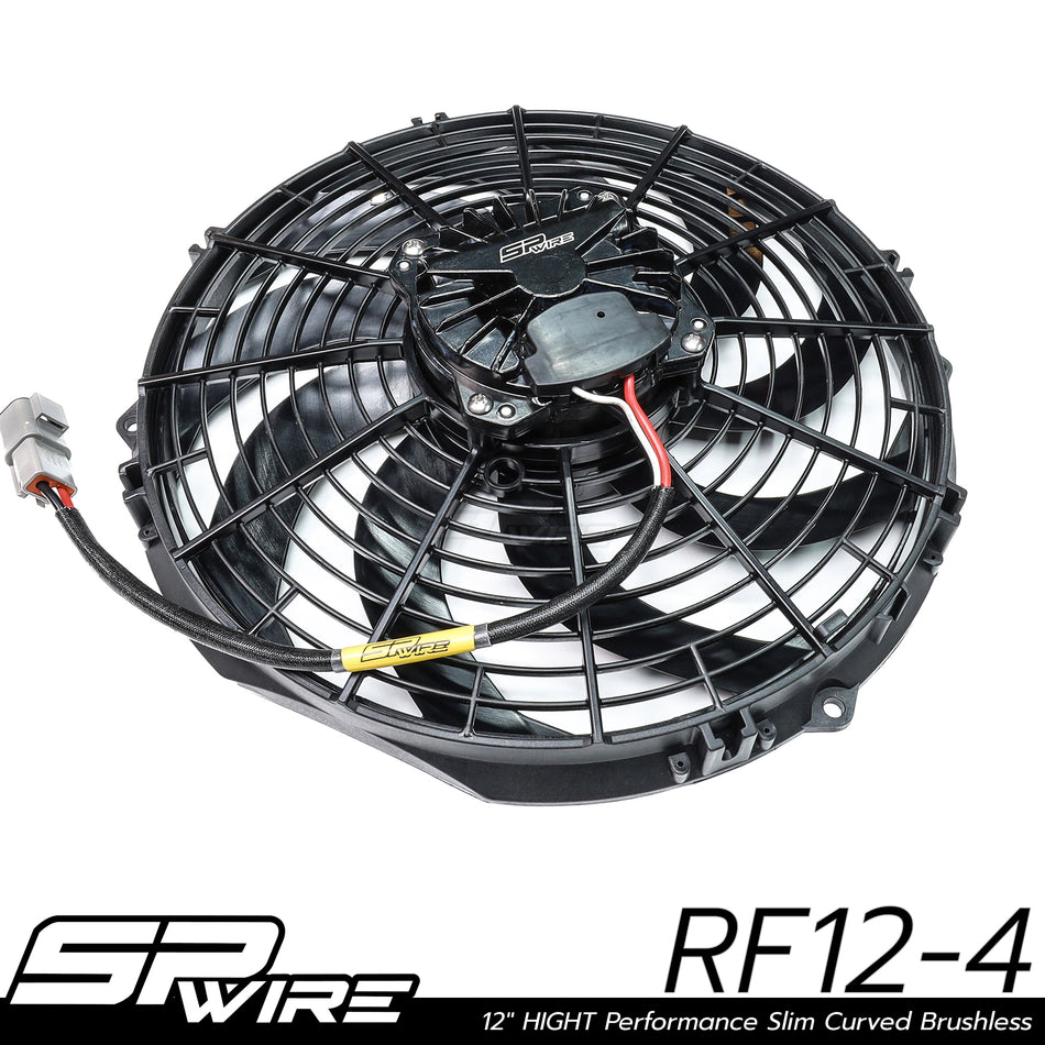 12" HIGHT Performance Slim Curved Brushless RF12-4