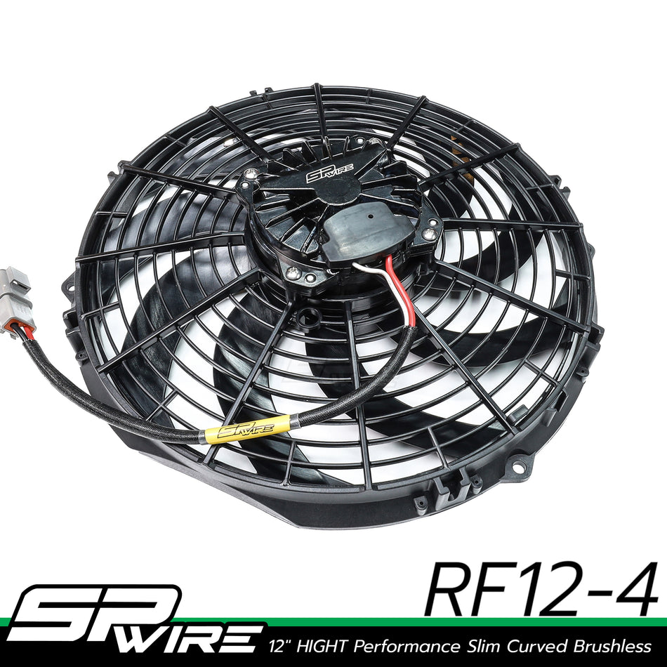 12" HIGHT Performance Slim Curved Brushless RF12-4