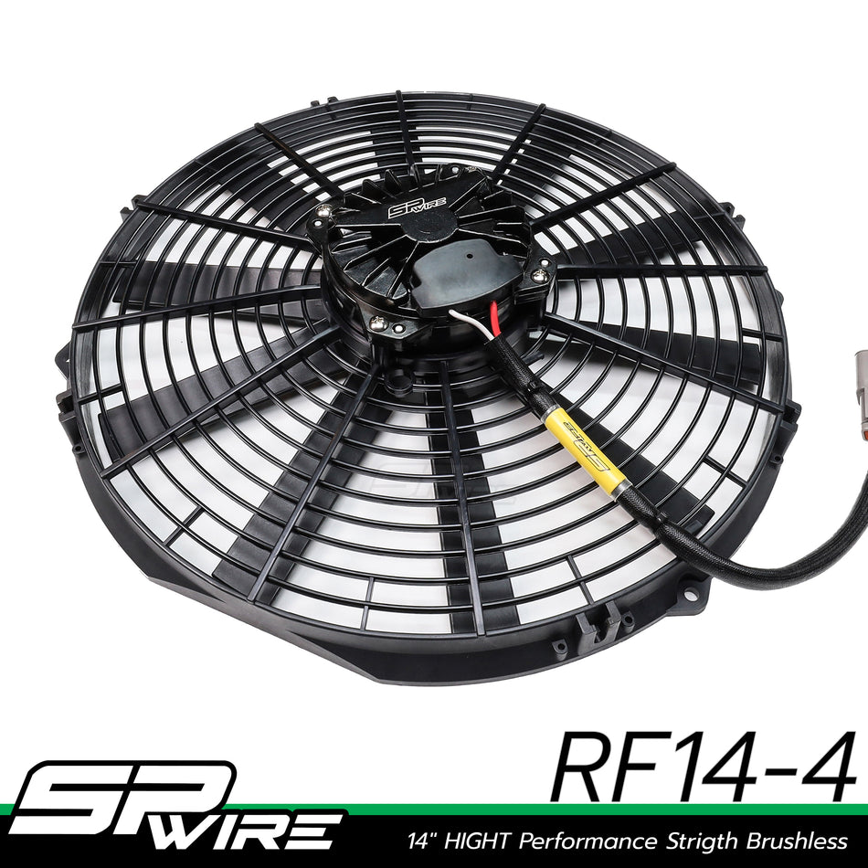 14" HIGHT Performance Stright Brushless RF14-4