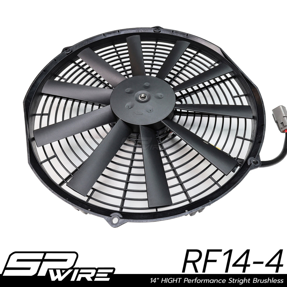 14" HIGHT Performance Stright Brushless RF14-4 (แบบดูด)