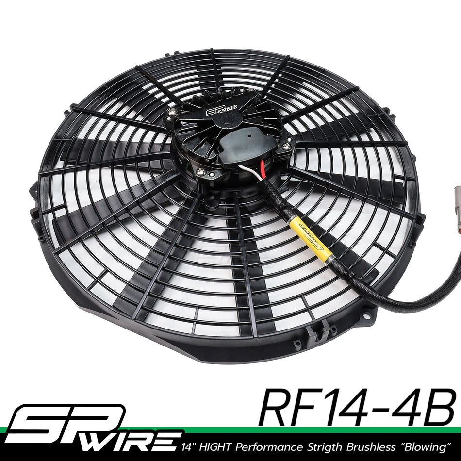 14" HIGHT Performance Stright Brushless " Blowing " RF14-4B (แบบเป่า)