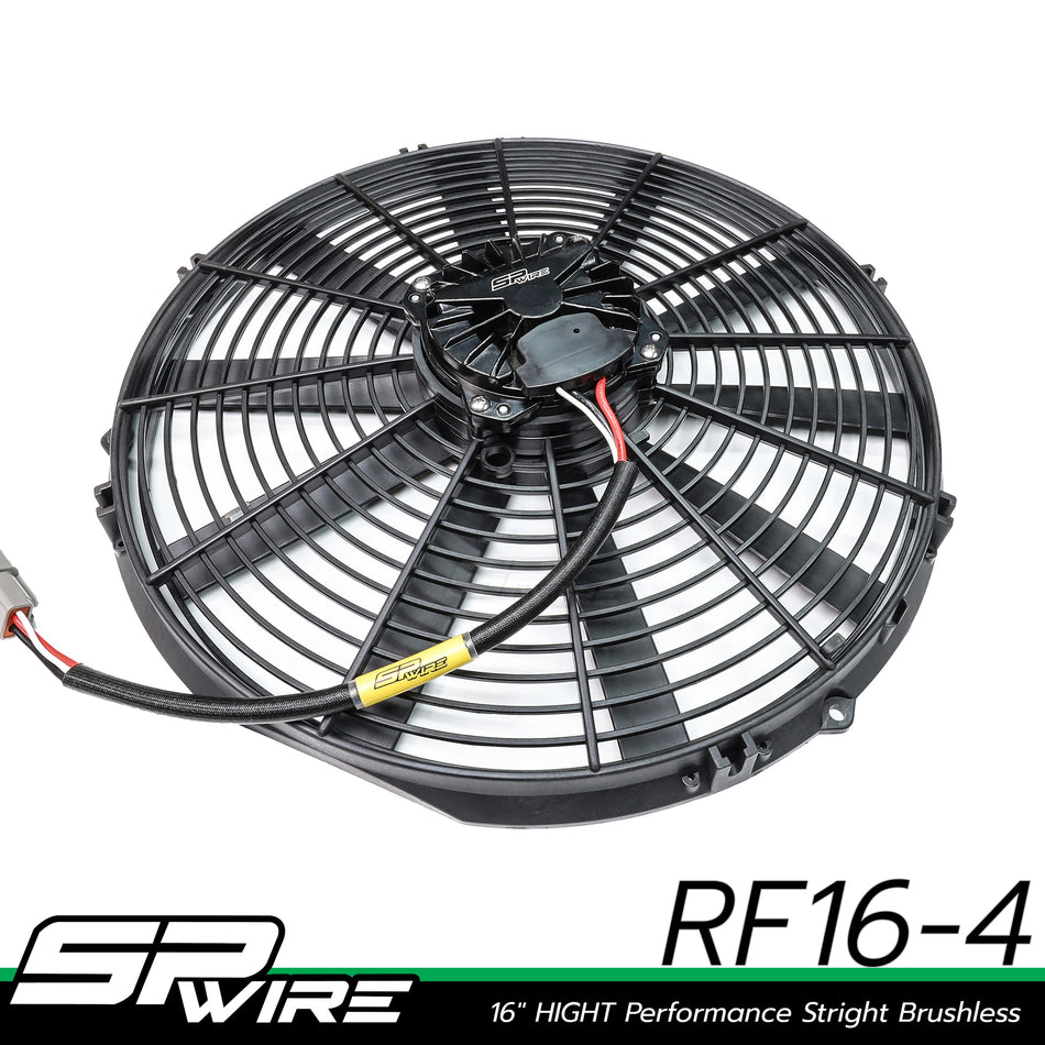 16" HIGHT Performance Stright Brushless RF16-4